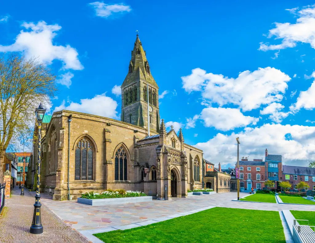 Leicester Cathedral- Places to visit in Leicester