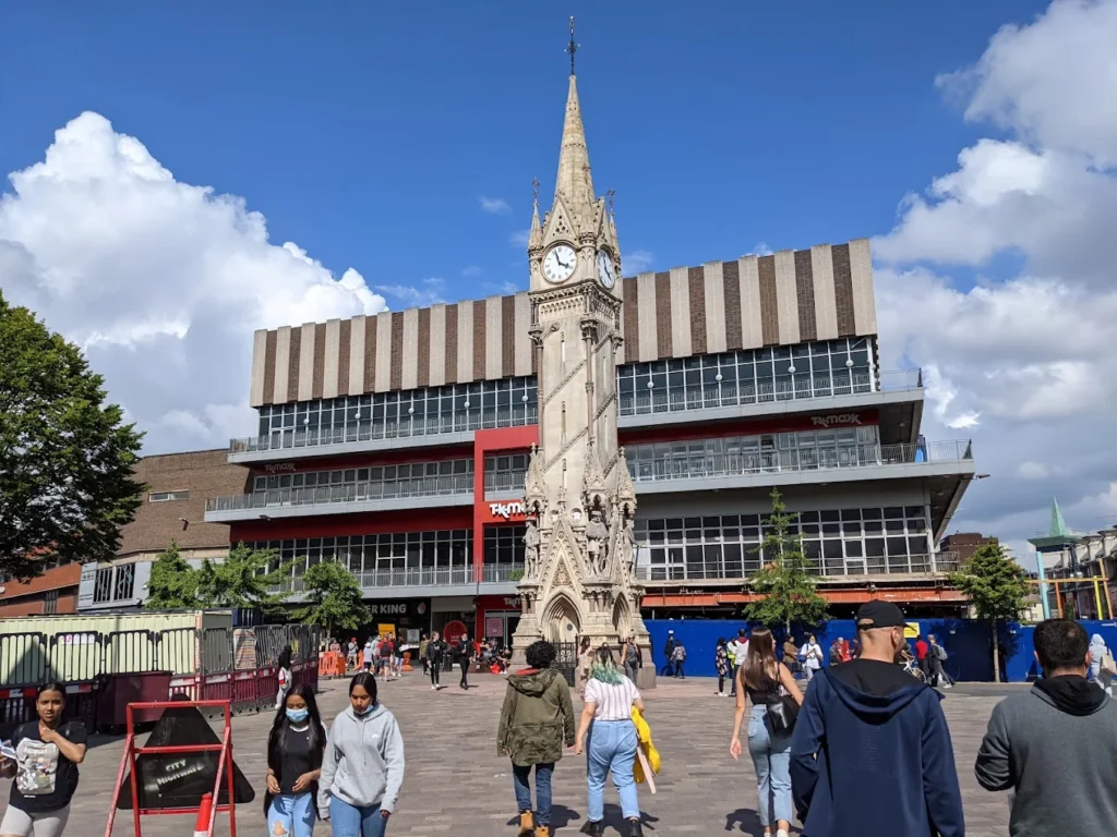 Clock Tower, Leicester Tour place