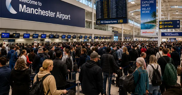 How Busy Is Manchester Airport