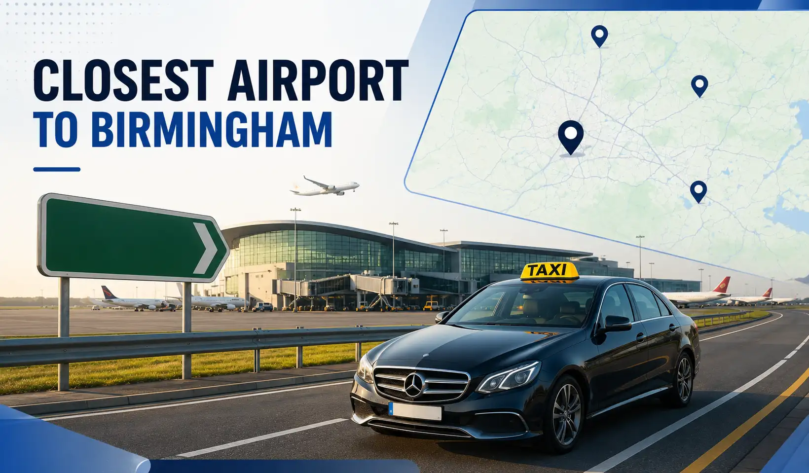 Closest Airport to Birmingham: Nearest Airports & How to Reach