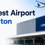 closest airport to luton