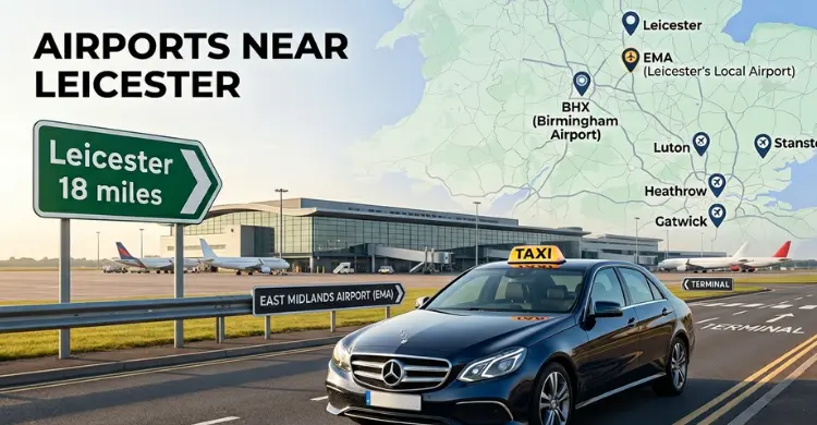 Nearest Airports to Leicester: Closest Airports & How to reach