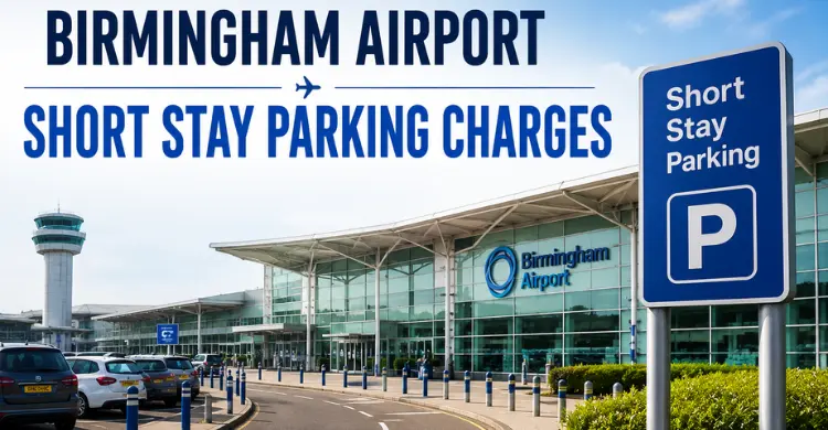 Birmingham Airport Short Stay Parking Charges (2026): Cost, Prices, Fees