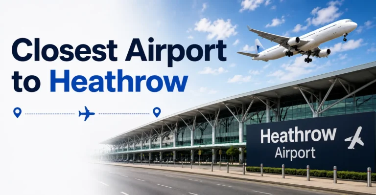 Closest Airport to Heathrow: Guide to Nearby Airports