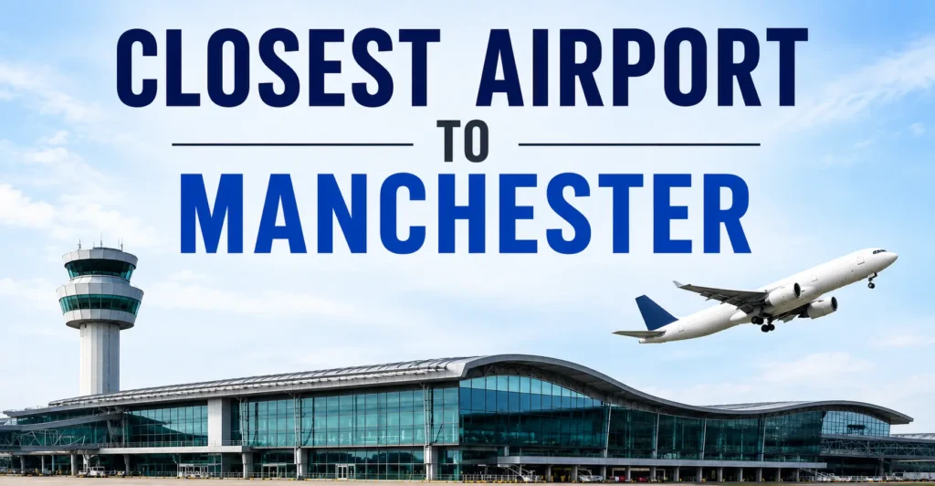 Closest Airport to Manchester: Distances & Travel Times