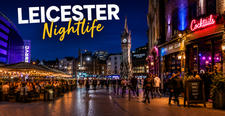 Things to Do in Leicester at Night (Leicester Nightlife Activities)